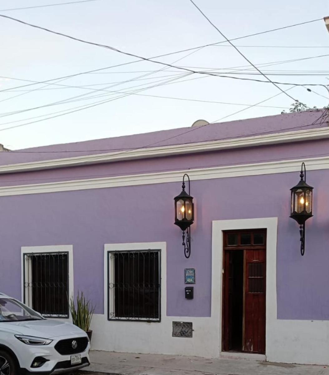 Casa Violeta Villa Mérida Exterior photo
