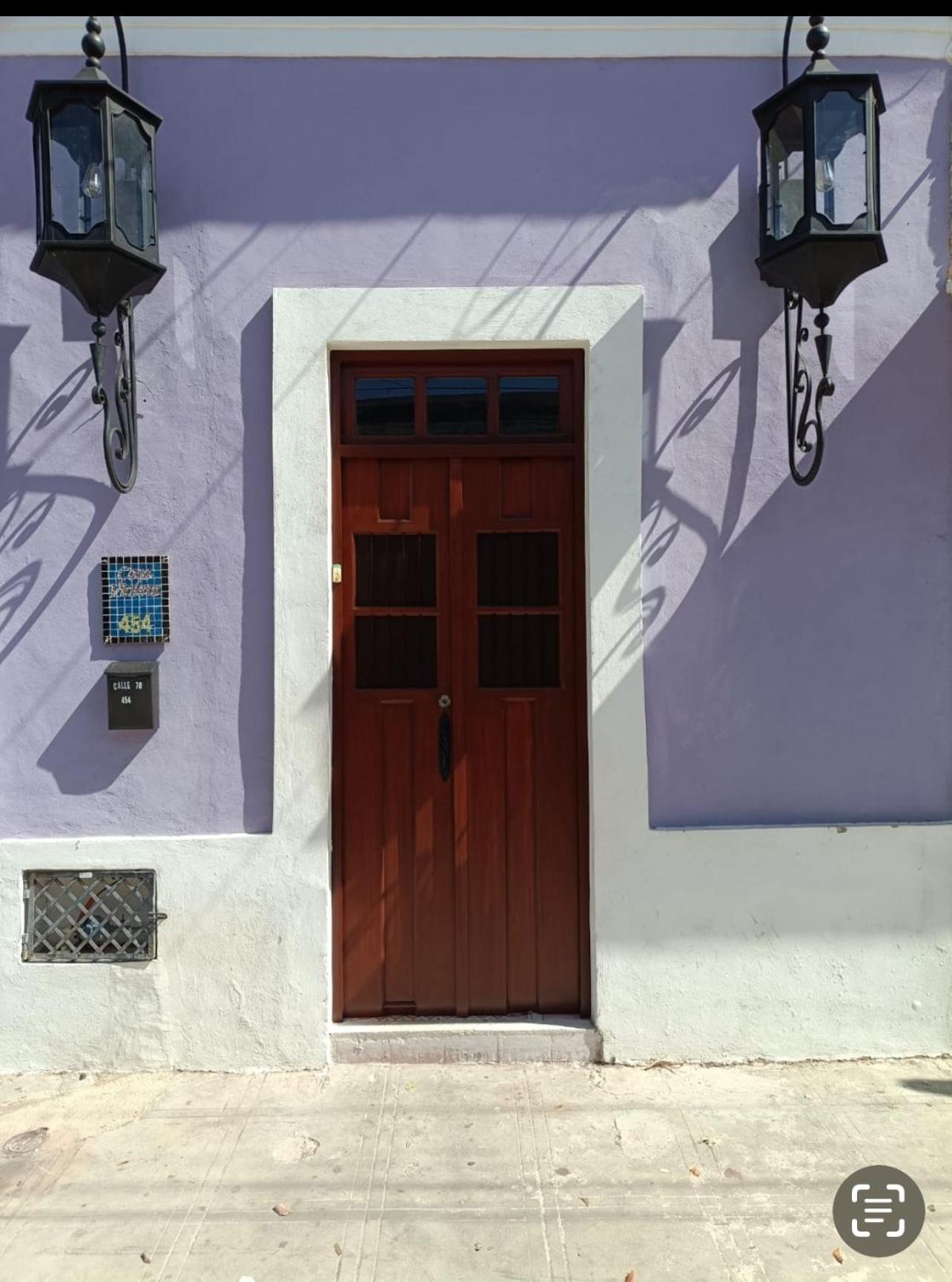 Casa Violeta Villa Mérida Exterior photo